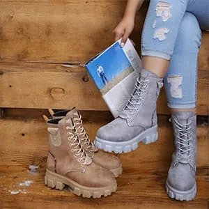 بوت ساق بلند زنانه مدل 2022