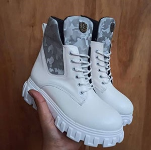 نیم بوت دو رنگ چریکی تیمبرلند