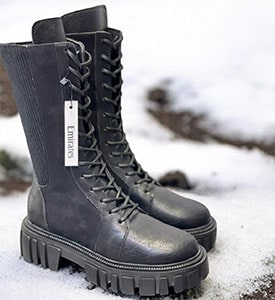 بوت ساق بلند (کنار زیپ)پاشنه کوتاه Emirates