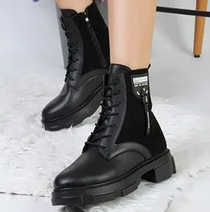 بوت بغل سوئیت زیپ دار