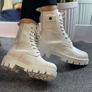 بوت ساقدار بغل جیب زیره ترمو