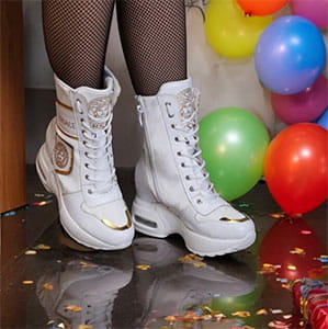 بوت ساق بلند مجلسی WERSACE