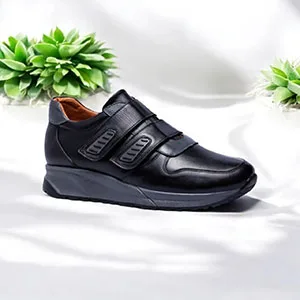 کفش اسپورت تمام چرم طبیعی مدل ایلیکا