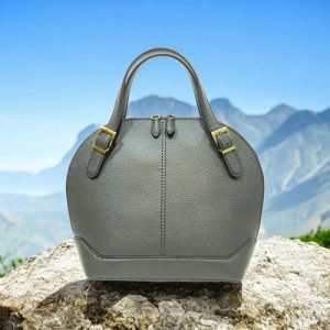 کیف دستی  مجلسی تمام چرم طبیعی مدل نازنین