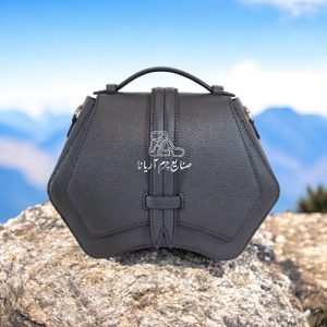 کیف دستی و دوشی مجلسی تمام چرم طبیعی مدل Yildiz