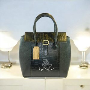 کیف دستی  مجلسی تمام چرم طبیعی مدل زیبا