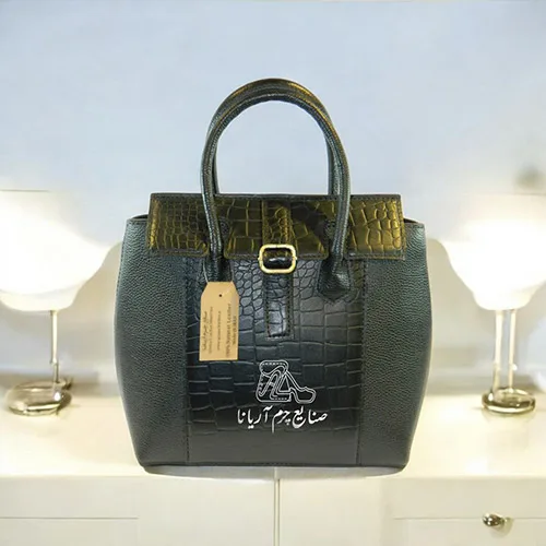 کیف دستی  مجلسی تمام چرم طبیعی مدل زیبا
